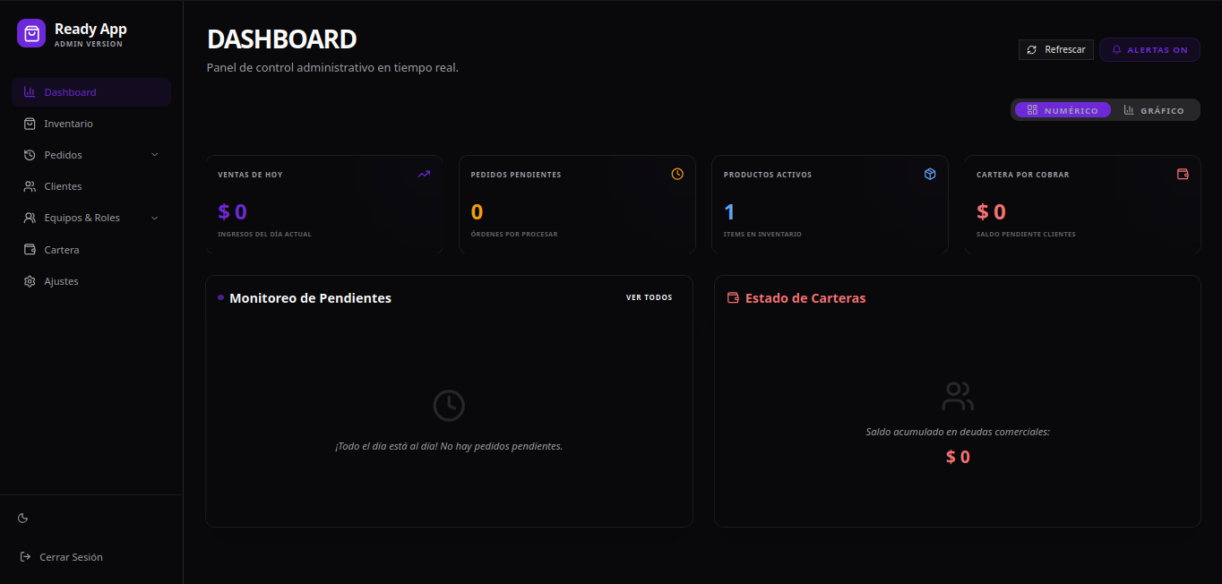 Ready App preview