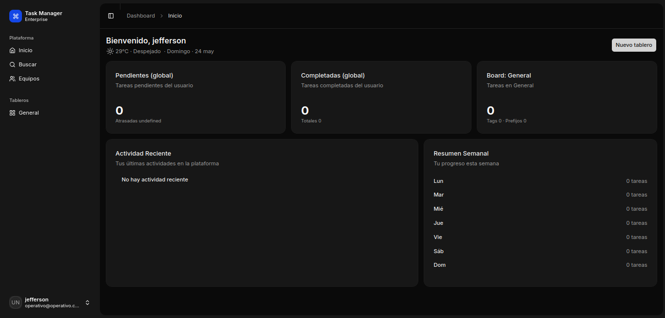 Task Manager preview
